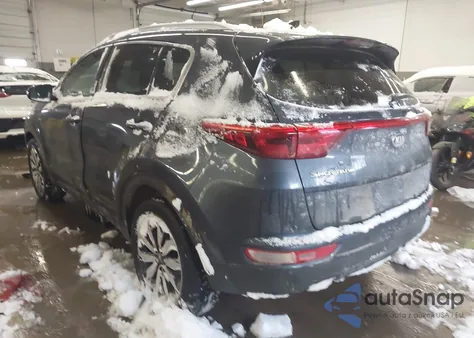 2017 Kia Sportage Ex z USA, uszkodzony, nr VIN KNDPNCAC6H7264899